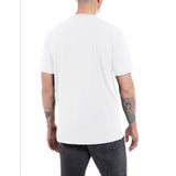Replay Men's Regular Fit Basic Jersey T-shirt