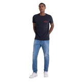 Replay Men's Jersey T-shirt with Print