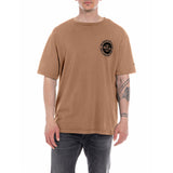 Replay Men's T-shirt with Biker Print