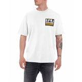 Replay Men's Relaxed Single Cotton Jersey T-shirt