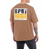 Replay Men's Relaxed Single Cotton Jersey T-shirt