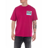 Replay Men's Relaxed Single Cotton Jersey T-shirt