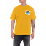 Replay Men's Relaxed Single Cotton Jersey T-shirt