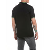 Replay Men's Regular Fit Stretch Piquet Polo