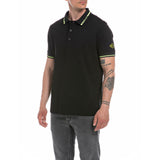 Replay Men's Regular Fit Stretch Piquet Polo
