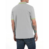 Replay Men's Regular Fit Stretch Piquet Polo