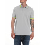 Replay Men's Regular Fit Stretch Piquet Polo