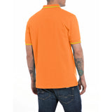 Replay Men's Regular Fit Stretch Piquet Polo