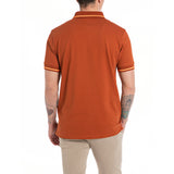 Replay Men's Stretch Pique Polo T-shirt