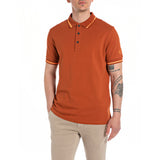 Replay Men's Stretch Pique Polo T-shirt