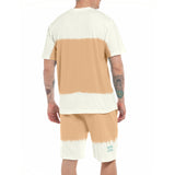Replay Men's Dip-dye Jersey T-shirt