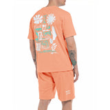 Replay Men's Crewneck T-shirt with Print