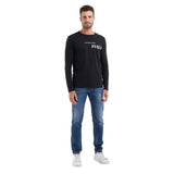 Replay Men's Regular Slim Basic Jersey Long Sleeve T-shirt