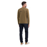 Replay Men's Regular Slim Basic Jersey Long Sleeve T-shirt