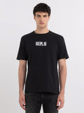 Replay Men's T-shirt in Open end Jersey with Print