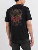 Replay Men's T-shirt in Open end Jersey with Print