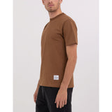 Replay Men's Crewneck t-shirt with micro print