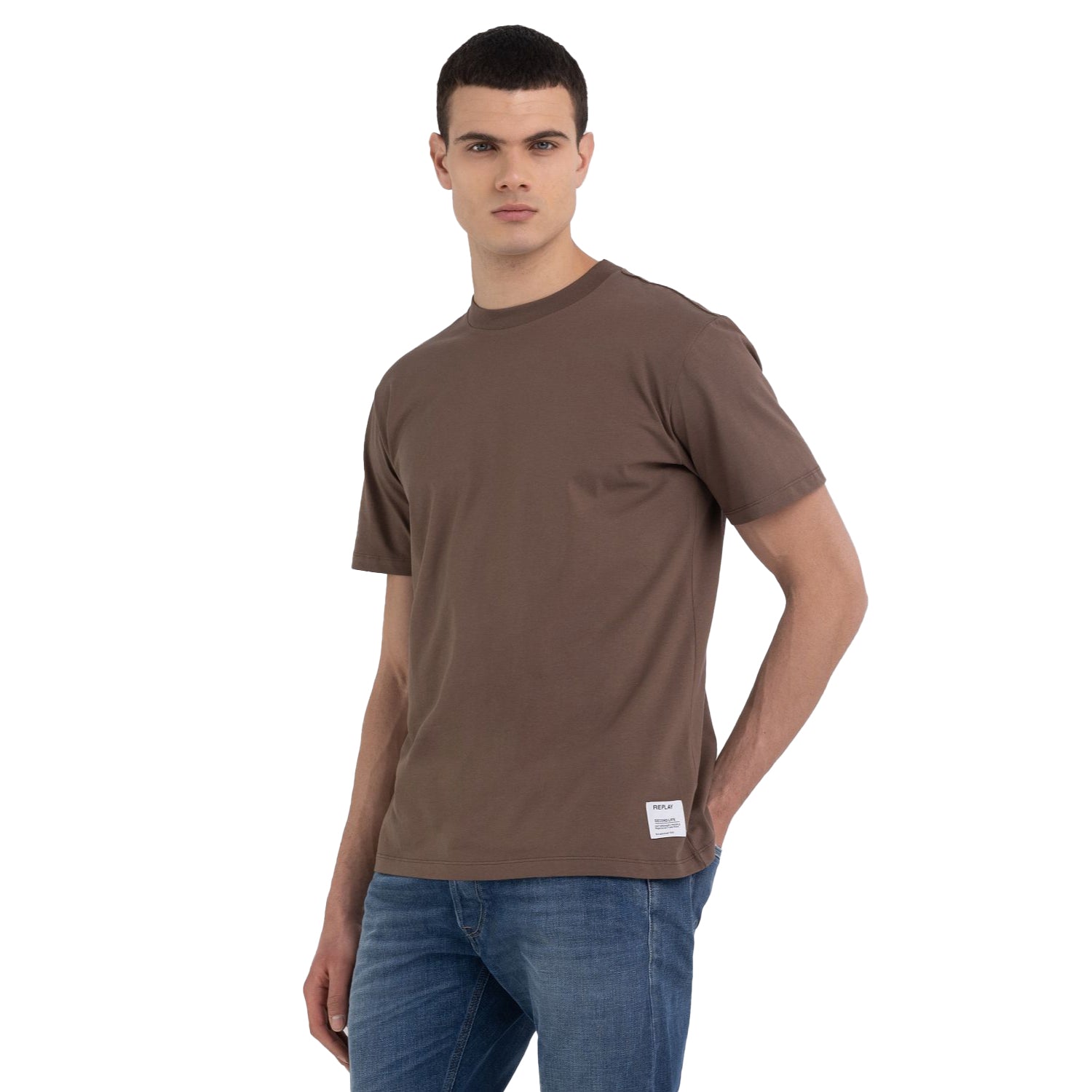Replay Men's Jersey T-shirt with Print –
