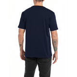 Replay Men's Crewneck T-shirt with Print