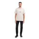 Replay Men's Crewneck T-shirt in Jersey with Embossed Print