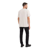 Replay Men's Crewneck T-shirt in Jersey with Embossed Print