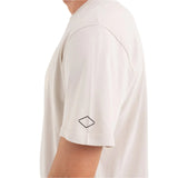 Replay Men's Crewneck T-shirt in Jersey with Embossed Print