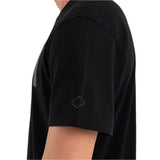 Replay Men's Crewneck T-shirt in Jersey with Embossed Print