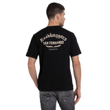 Replay Men's Jersey T-shirt with Biker Print