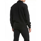 Replay Men's Polo Sweatshirt in Stretch Fabric
