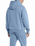 Replay Men's Garment Dyed Organic Cotton Hoodie