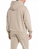 Replay Men's Garment Dyed Organic Cotton Hoodie