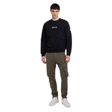 Replay Men's  Relaxed Fit Crewneck Sweatshirt with Print