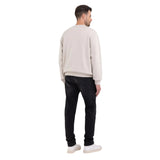Replay Men's Crewneck Sweatshirt with Athletic Print