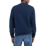 Replay Men's Crewneck Sweatshirt with Athletic Print