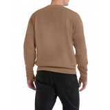 Replay Men's Crewneck Sweatshirt with Athletic Print
