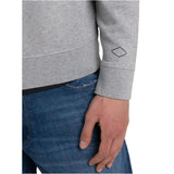 Replay Men's Crewneck Sweatshirt with Athletic Print