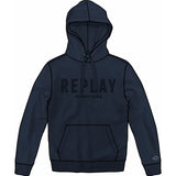 Replay Men's Hoodie with Pocket