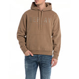 Replay Men's Hoodie with Pocket