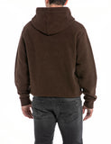 Replay Men's Hoodie with Embroidery