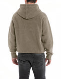 Replay Men's Hoodie with Embroidery