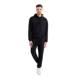Replay Men's Regular Fit Technical Fleece Sweatshirt Hoodie