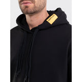 Replay Men's Regular Fit Technical Fleece Sweatshirt Hoodie