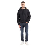 Replay Men's Regular Fit Technical Fleece Sweatshirt Hoodie