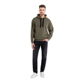 Replay Men's Regular Fit Technical Fleece Sweatshirt Hoodie