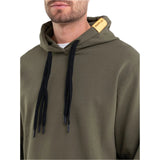 Replay Men's Regular Fit Technical Fleece Sweatshirt Hoodie