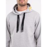 Replay Men's Regular Fit Technical Fleece Sweatshirt Hoodie
