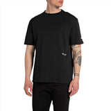 Replay Men's Jersey T-shirt with Archive Logo Print