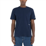 Replay Men's Jersey T-shirt with Archive Logo Print