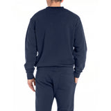 Replay Men's Regular Dyed Cotton Fleece Sweatshirt