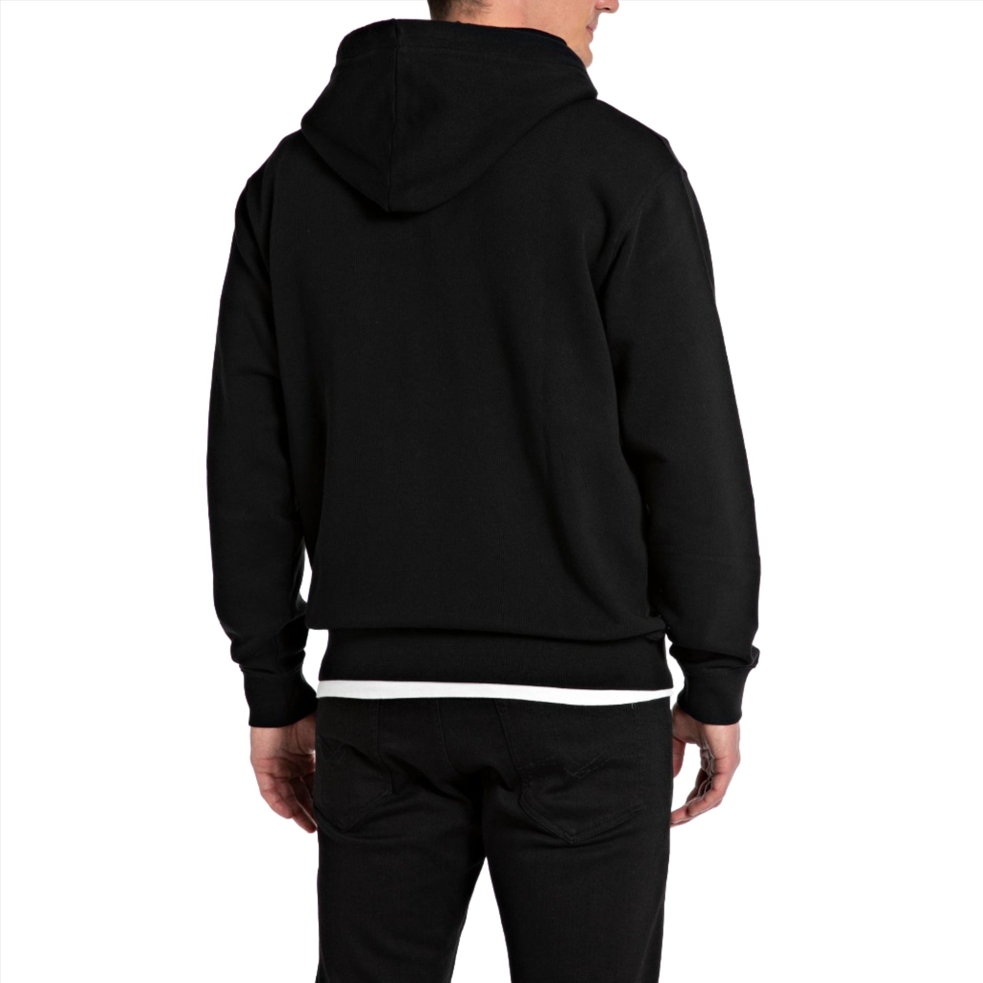 Replay Men's Hoodie with Archive Logo | All Clothing | FYFL | GCC | Men | Men Sweatshirt & Hoodies | Mens | Mens Fashion Replay Men's Hoodie with Archive Logo | All Clothing | FYFL | GCC | Men | Men Sweatshirt & Hoodies | Mens | Mens Fashion
